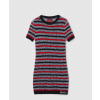구찌 스트라이프 파인 코튼 니트 원피스 ‎835988