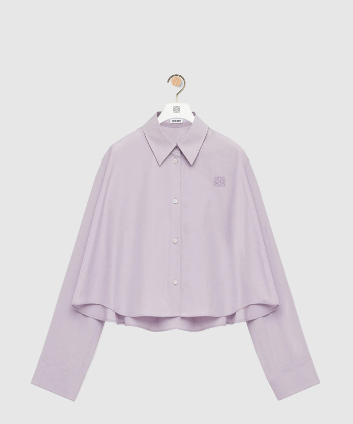 로에베 트라페즈 셔츠 코튼