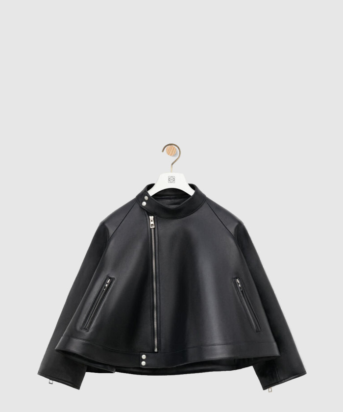 로에베 트라페즈 재킷 나파 램스킨