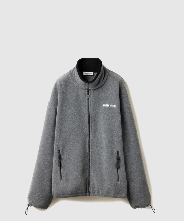 미우미우 플리스 스웨트셔츠 MJL042