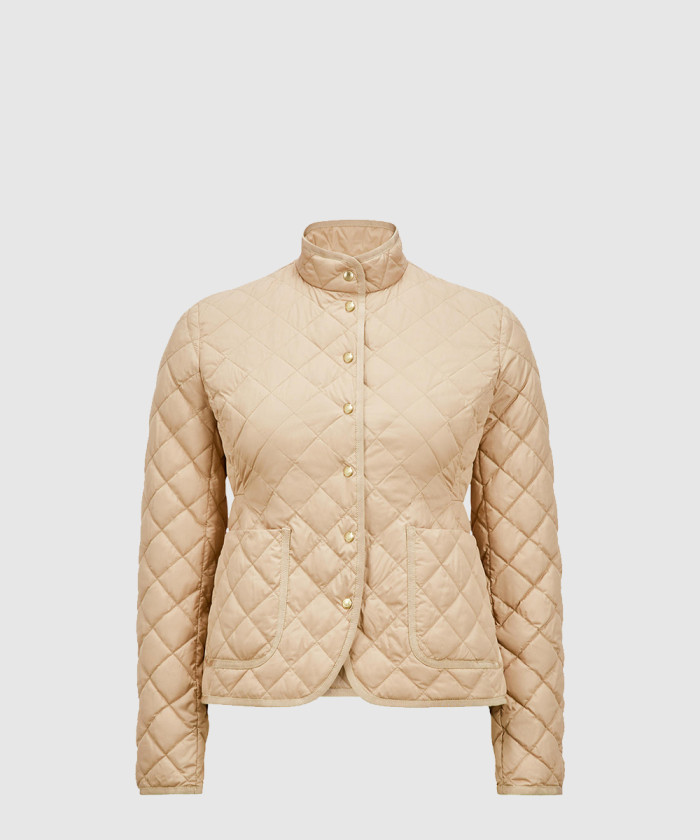 몽클레어 Epin 핏 & 플레어 쇼트 다운 재킷