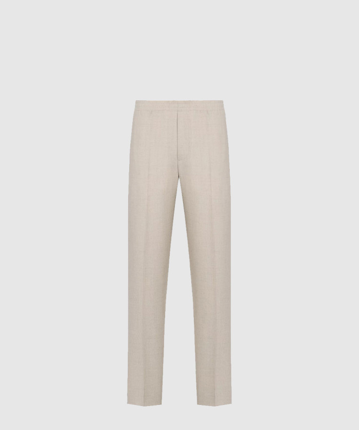 루이비통 Christian Dior Couture 라벨 테일러드 트랙 팬츠 493C1