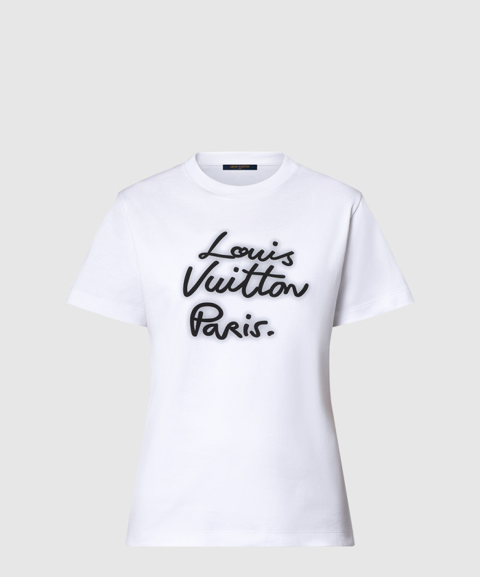 루이비통 글로우 시그니처 티셔츠 1AHILD