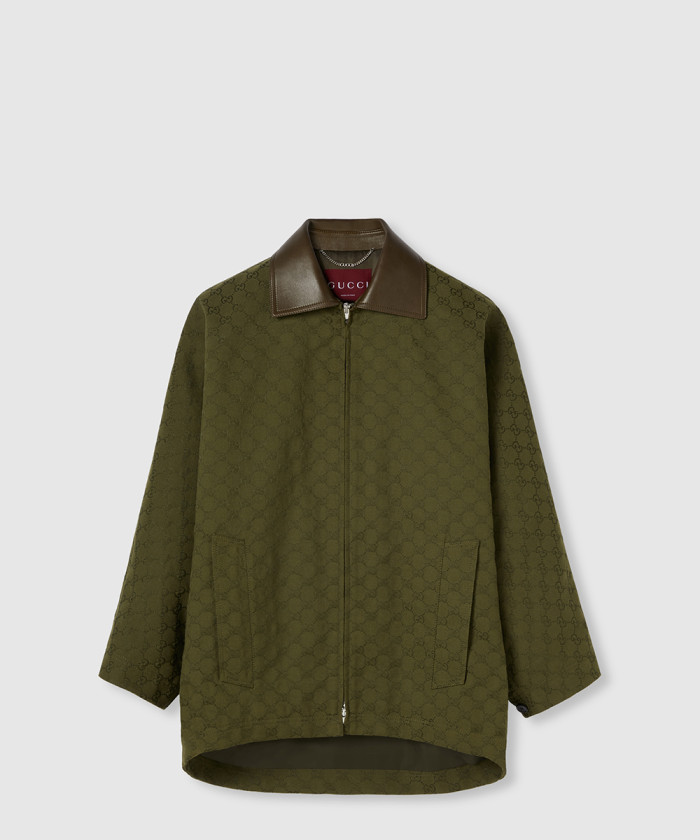 구찌 GG 캔버스 재킷 ‎826626