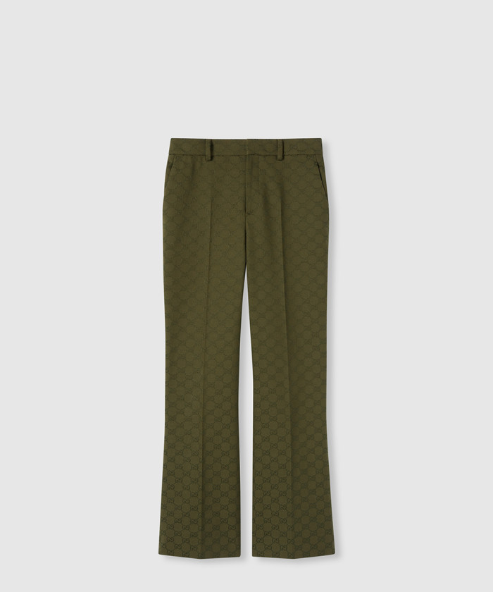 구찌 GG 캔버스 팬츠 837435