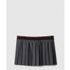 미우미우 플리츠 핀스트라이프 미니스커트 MG2529