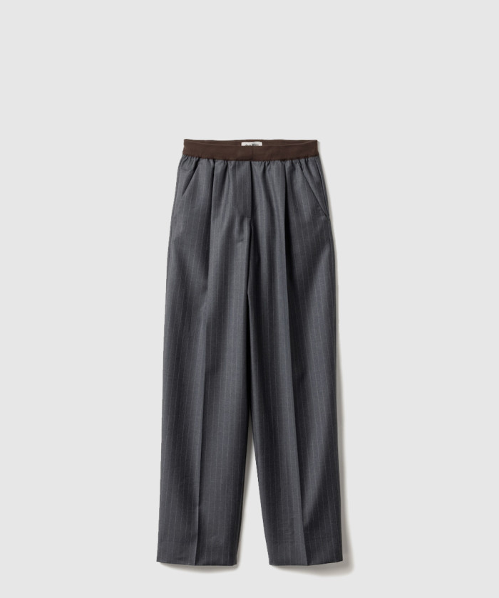 미우미우 핀스트라이프 팬츠 MP1925