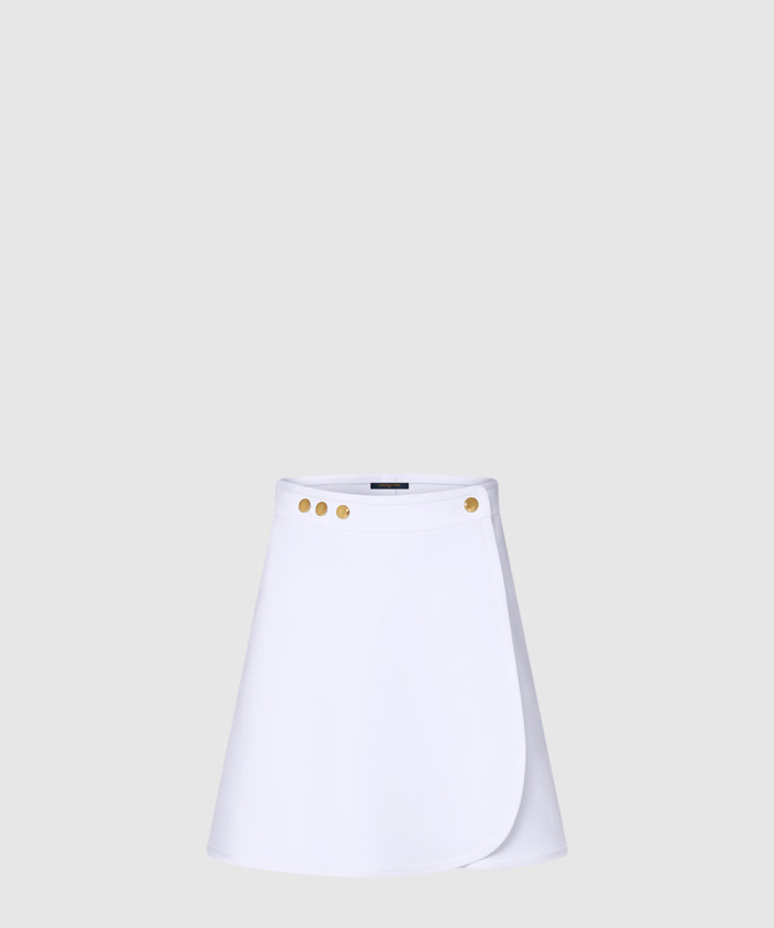 루이비통 테크니컬 저지 미니 랩 스커트 1AHZJ4