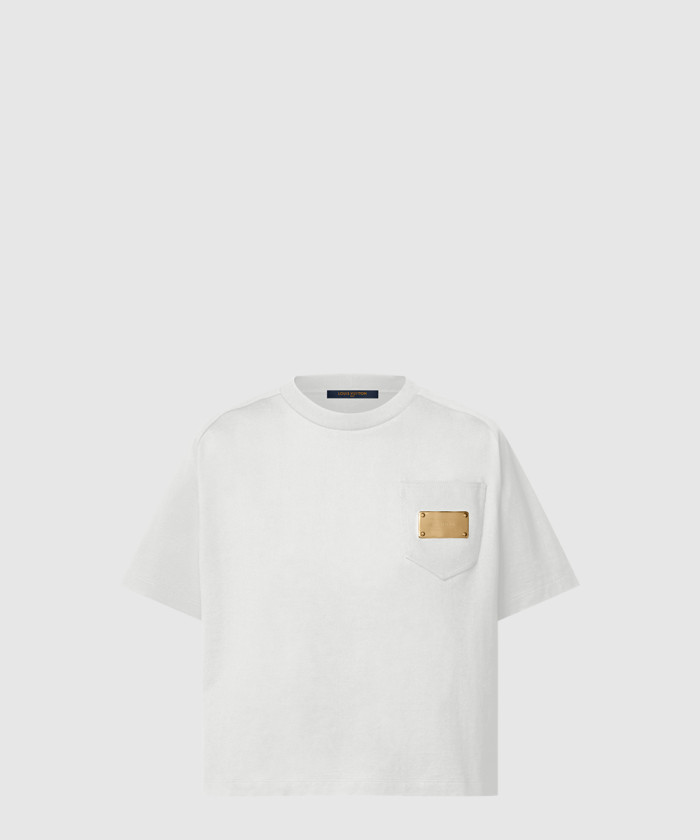 루이비통 시그니처 포켓 크롭 톱 1AIHUW