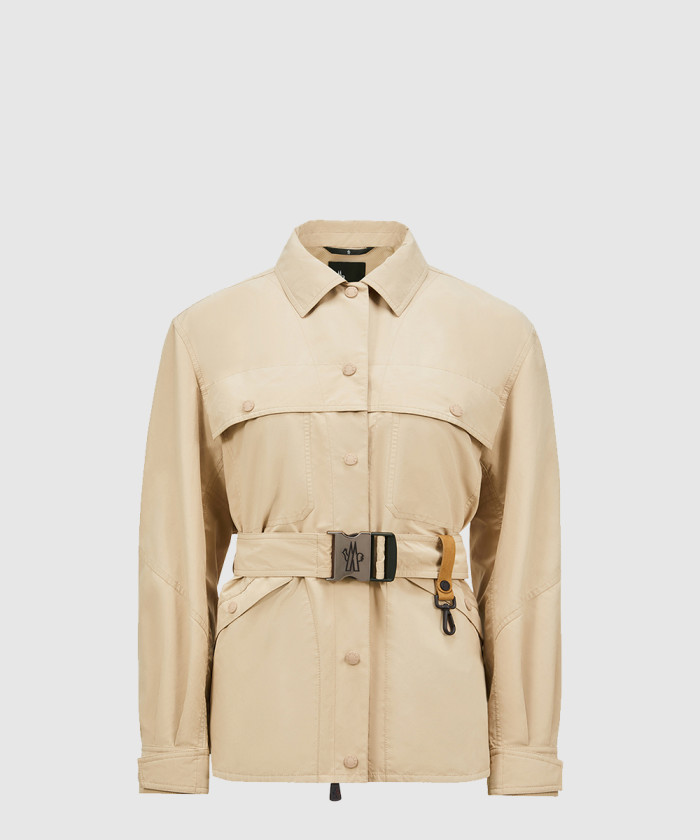 몽클레어 Kaeng 벨티드 필드 재킷