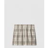 버버리 체크 코튼 쇼츠 81092321