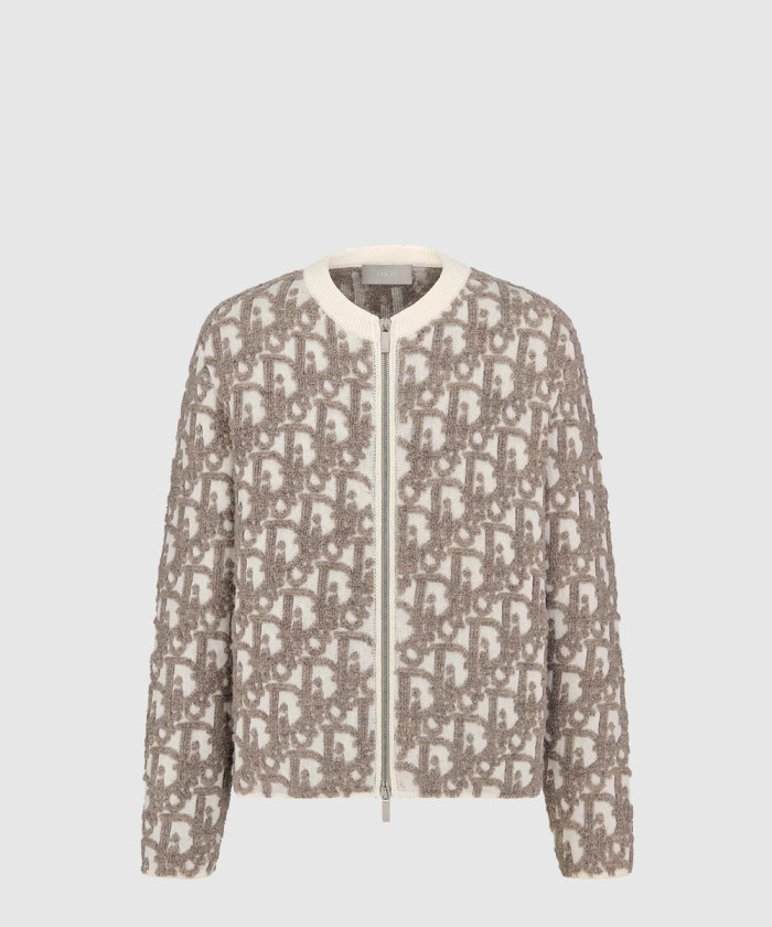 디올 Oblique 가디건 593M2