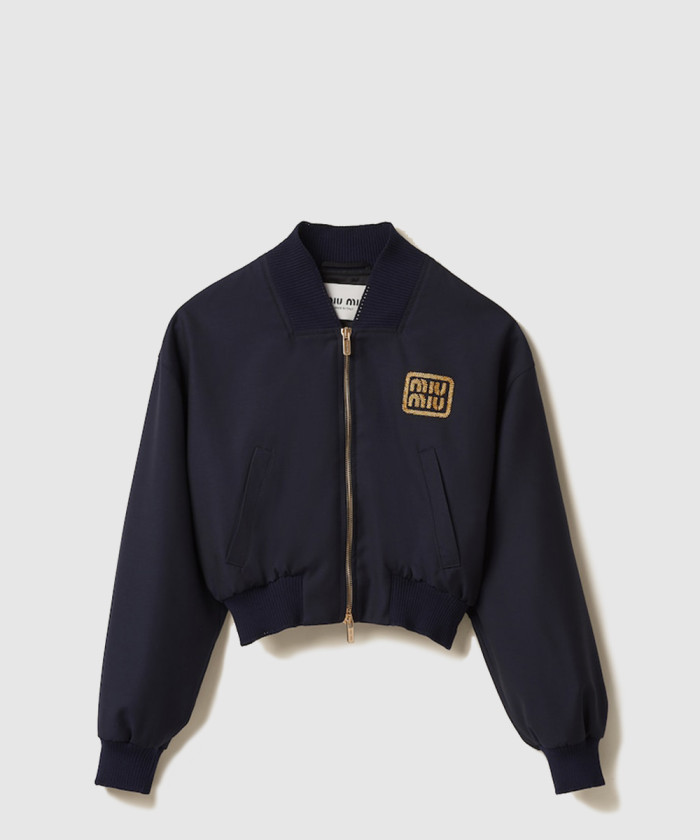 미우미우 Batavia 봄버 재킷 ML936