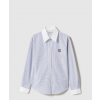 미우미우 스트라이프 포플린 셔츠 MK1972