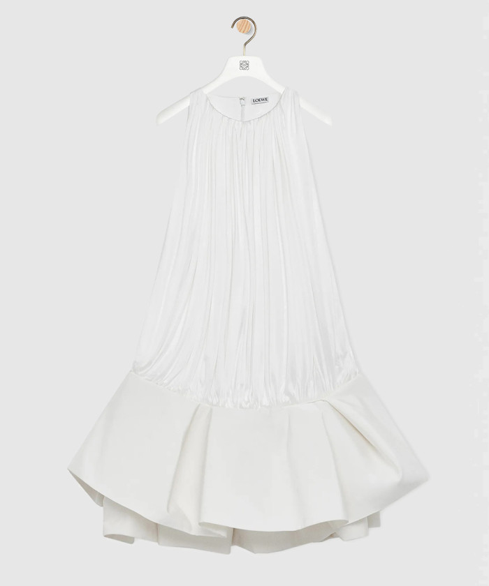 로에베 플라멩코 드레스 비스코스