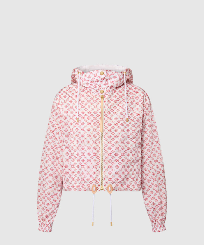 루이비통 3D 모노그램 후디드 파카 1AHHUE