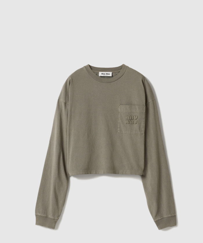 미우미우 후염 저지 티셔츠 MJL061