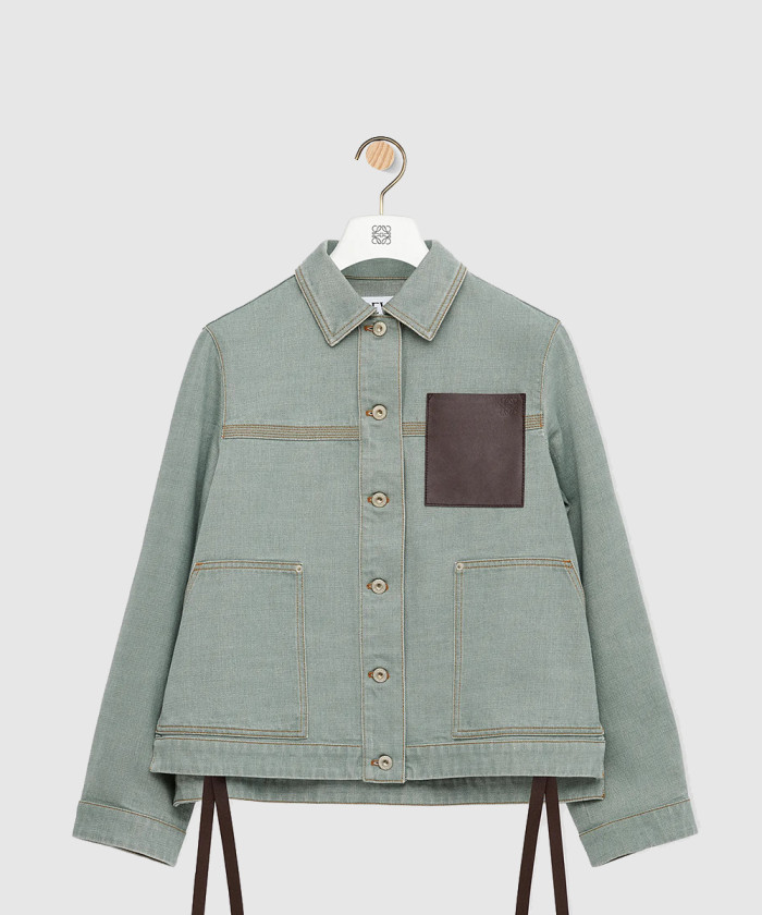 로에베 워크웨어 재킷 데님