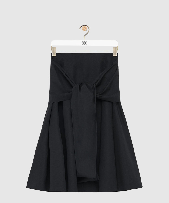 로에베 랩 스커트 코튼