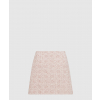 디올 매크로까나쥬 플레어 미니스커트 511J4
