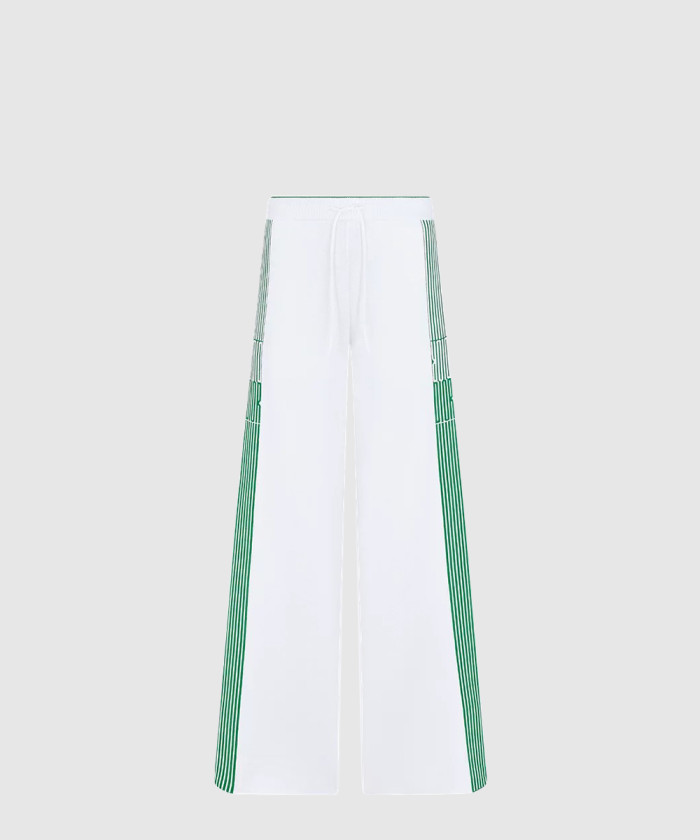 디올 Vibe 플레어 팬츠 544P0