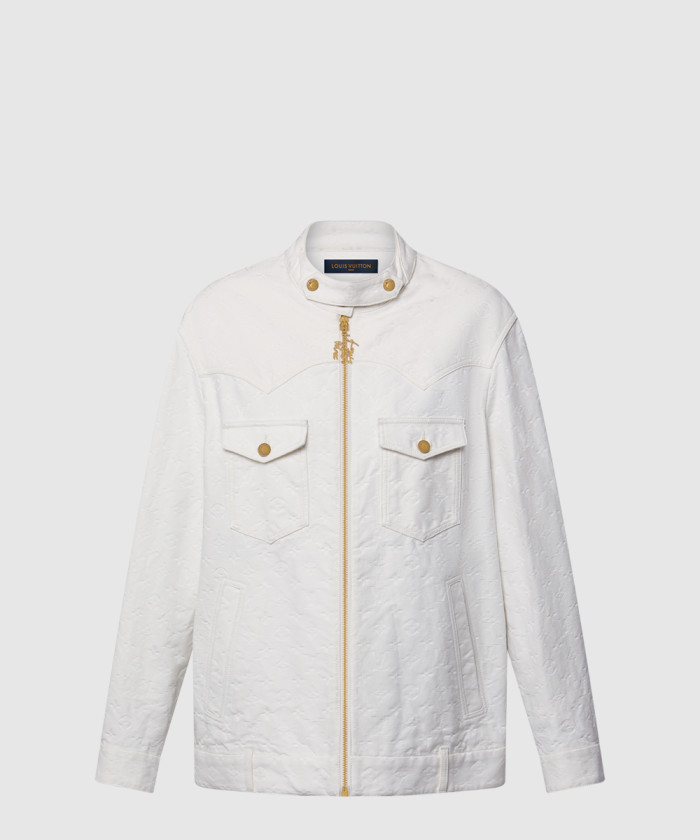 루이비통 MONOGRAM 자카드 데님 재킷 1AI087