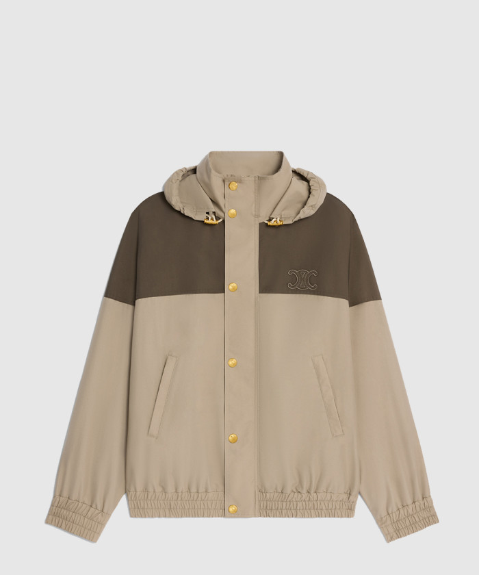 셀린느 트리옹프 윈드브레이커 나일론 RV0EV2