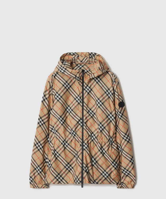 버버리 체크 라이트 재킷 81103031