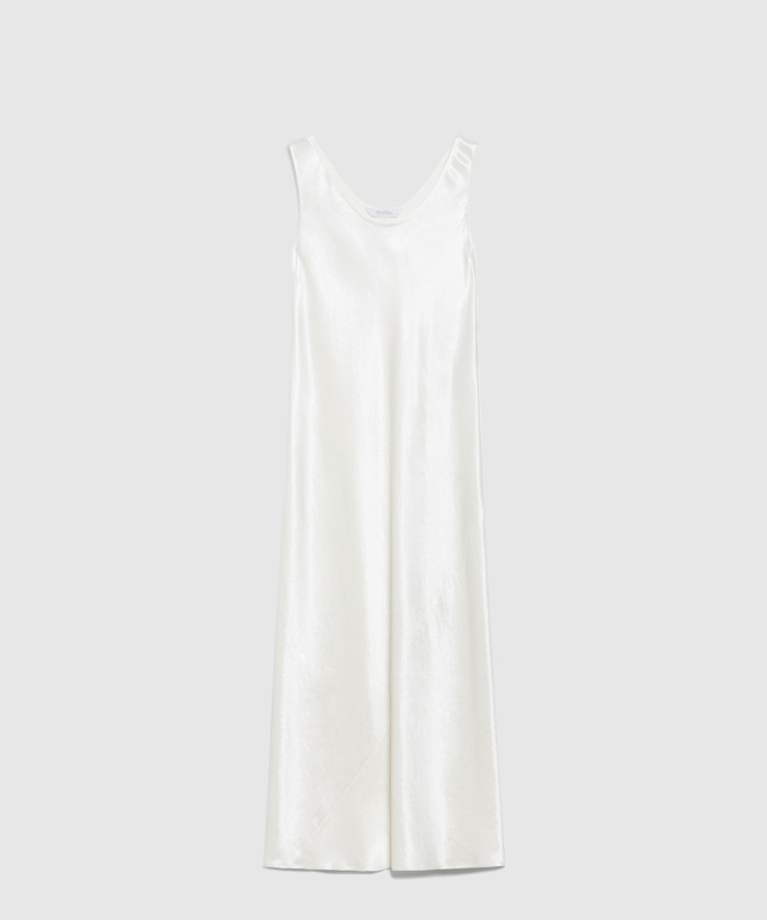 막스마라 루즈핏 새틴 드레스