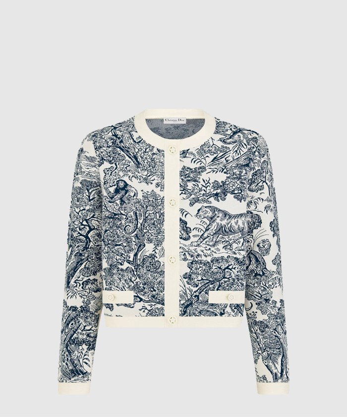 디올 Dioriviera 크롭 재킷 544V1