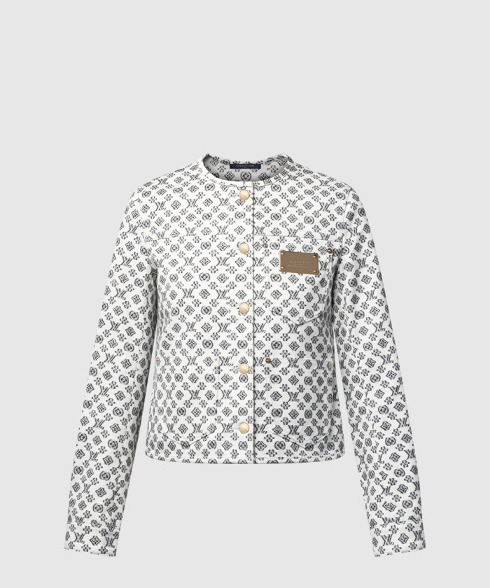 루이비통 블러리 모노그램 재킷 1AHX30