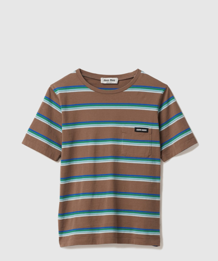 미우미우 저지 티셔츠 MJN537