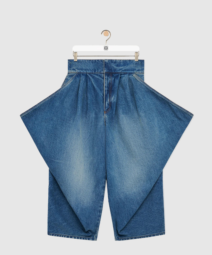 로에베 트라우저 데님