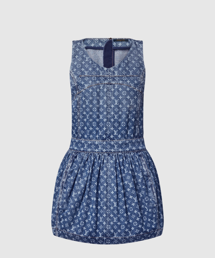 루이비통 모노그램 데님 드레스 1AI080