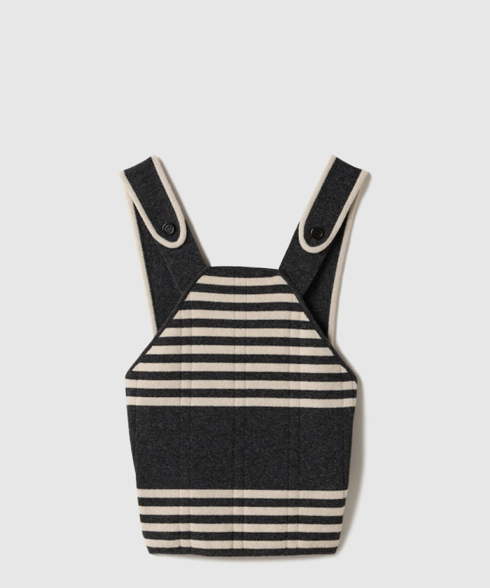 미우미우울과 캐시미어 탱크탑 MMV299