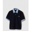 미우미우 피케 및 포플린 폴로 셔츠 MJN555