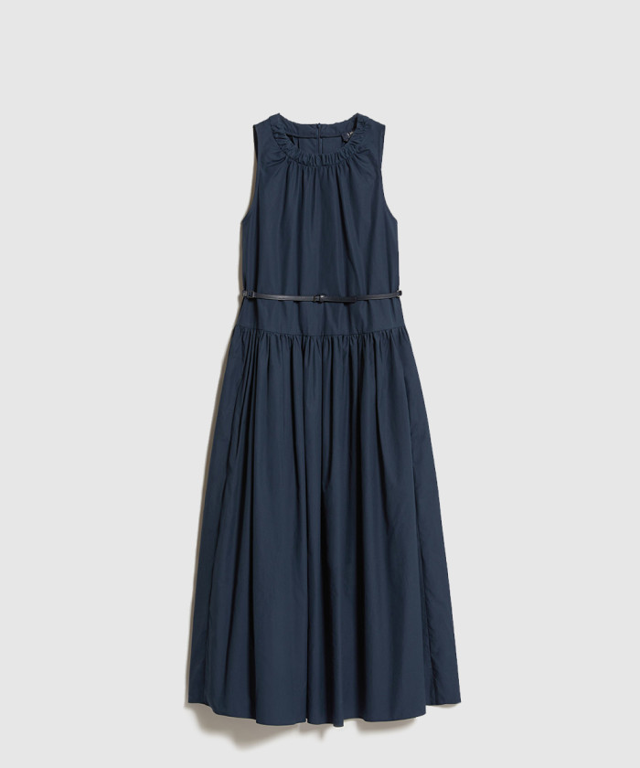 막스마라 코튼 포플린 드레스