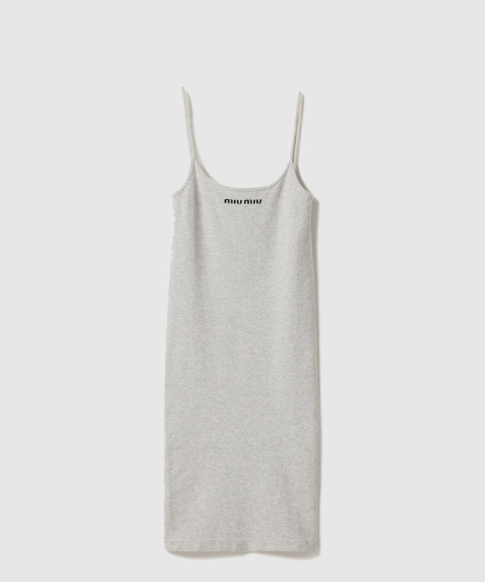 미우미우 심리스 멜란지 드레스 MJA901