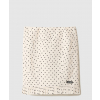 미우미우 폴카 도트 크레이프 드 신 스커트 MG2349