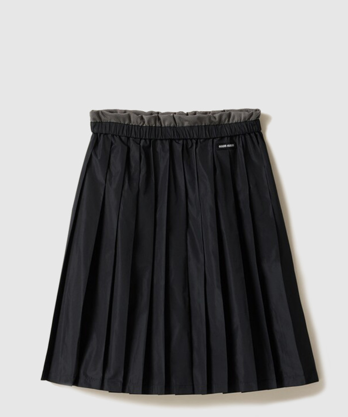 미우미우 기능성 실크 스커트 MG2467