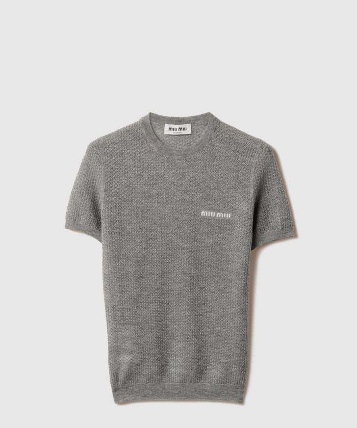 미우미우 캐시미어 스웨터 MMLB30