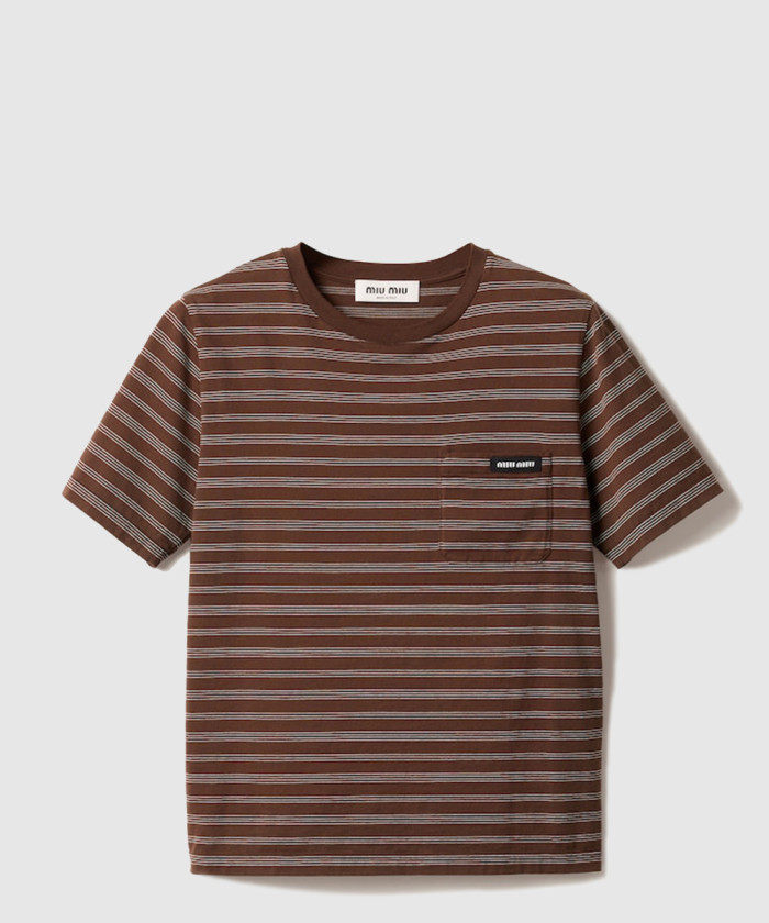 미우미우 티셔츠 MJN537