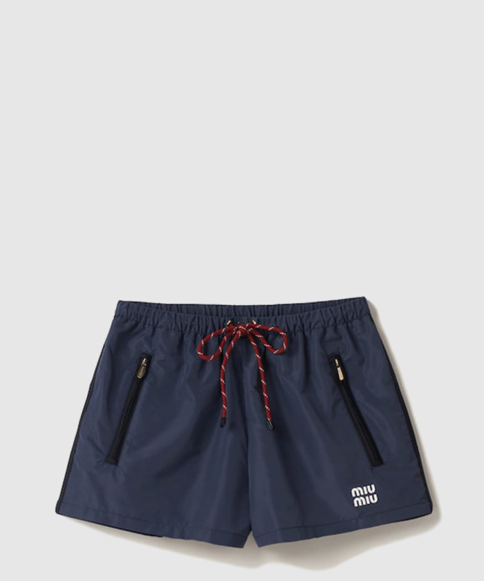 미우미우 기능성 소재 쇼츠 MP1809