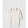 미우미우 코튼 니트 폴로 셔츠 MMLB31