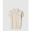 미우미우 코튼 폴로 셔츠 MMLB28