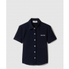 미우미우 코튼 피케 셔츠 MK1981
