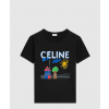 셀린느 레귤러 티셔츠 코튼 저지 RX0BZ5