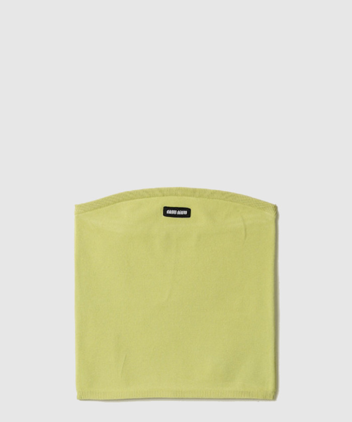 미우미우 비스코스 탑 MMV290