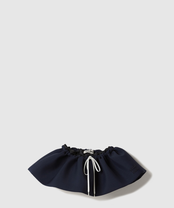 미우미우 모헤어 미니스커트 MG2200