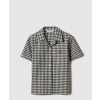 미우미우 깅엄 체크 셔츠 MK1947